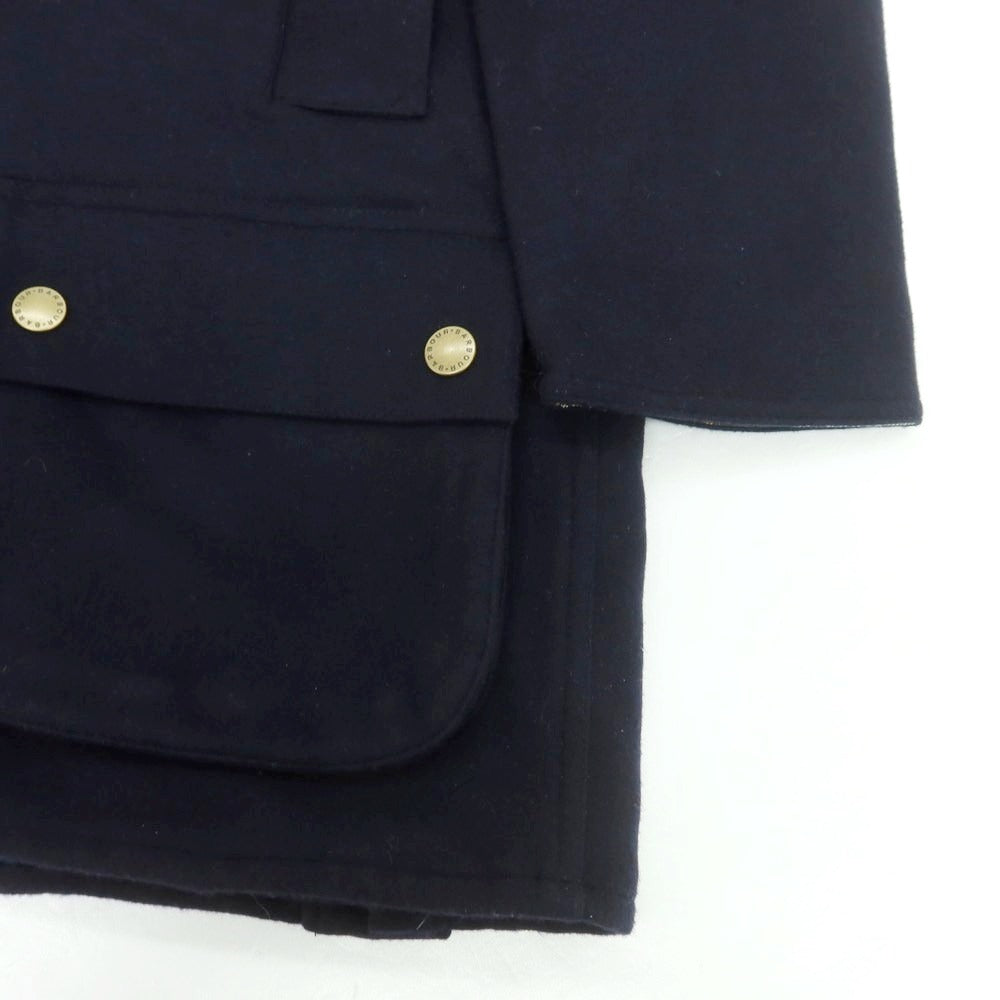 【中古】バブアー Barbour ウールナイロン ビデイルジャケット ネイビー【 36 】【 状態ランクA 】【 メンズ 】