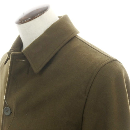 【中古】ヘルノ Herno ウールナイロン カバーオール オリーブ【 50 】【 状態ランクB 】【 メンズ 】