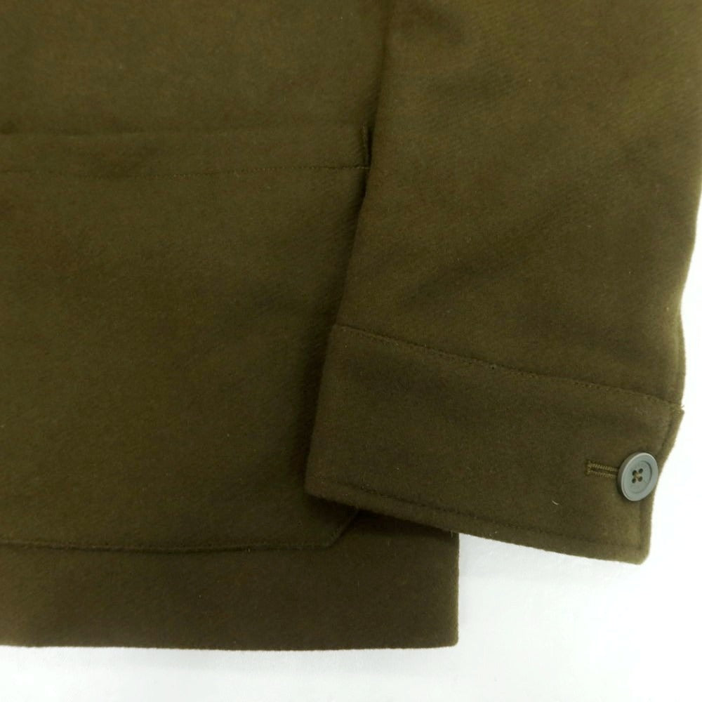 【中古】ヘルノ Herno ウールナイロン カバーオール オリーブ【 50 】【 状態ランクB 】【 メンズ 】