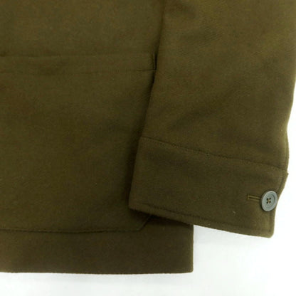 【中古】ヘルノ Herno ウールナイロン カバーオール オリーブ【 50 】【 状態ランクB 】【 メンズ 】