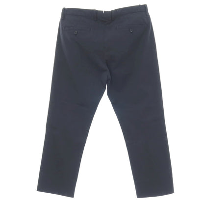 【中古】エルメネジルドゼニア Ermenegildo Zegna コットン カジュアルスラックスパンツ ネイビー【サイズ48】【 状態ランクB 】【 メンズ 】