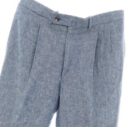 【中古】【未使用】スティレ ラティーノ STILE LATINO コットン カジュアルスラックスパンツ ライトブルー【サイズ48】【 状態ランクS 】【 メンズ 】