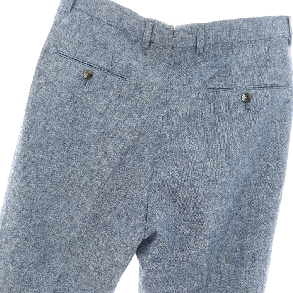 【中古】【未使用】スティレ ラティーノ STILE LATINO コットン カジュアルスラックスパンツ ライトブルー【サイズ48】【 状態ランクS 】【 メンズ 】