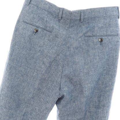 【中古】【未使用】スティレ ラティーノ STILE LATINO コットン カジュアルスラックスパンツ ライトブルー【サイズ48】【 状態ランクS 】【 メンズ 】