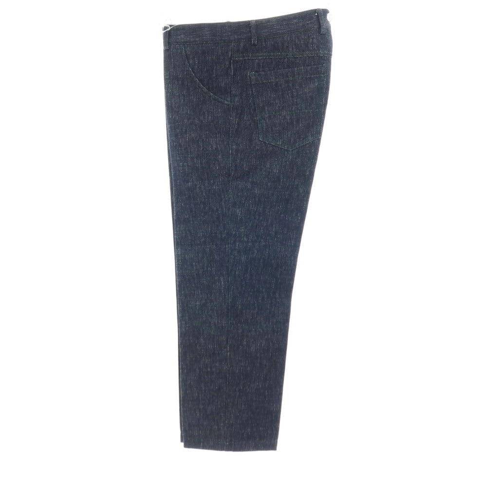 【中古】【未使用】ベルベスト Belvest コットン カジュアルスラックスパンツ ネイビー【サイズ48】【 状態ランクS 】【 メンズ 】