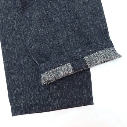 【中古】【未使用】ベルベスト Belvest コットン カジュアルスラックスパンツ ネイビー【サイズ48】【 状態ランクS 】【 メンズ 】