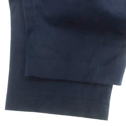 【中古】スタジオニコルソン STUDIO NICHOLSON BRIDGES ピーチコットンツイル パンツ ネイビー【 L 】【 状態ランクC 】【 メンズ 】