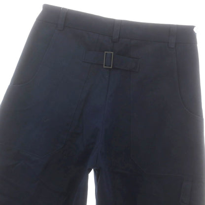 【中古】スタジオニコルソン STUDIO NICHOLSON BRIDGES ピーチコットンツイル パンツ ネイビー【 L 】【 状態ランクC 】【 メンズ 】