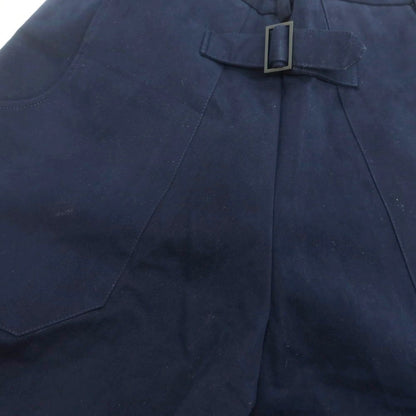 【中古】スタジオニコルソン STUDIO NICHOLSON BRIDGES ピーチコットンツイル パンツ ネイビー【 L 】【 状態ランクC 】【 メンズ 】