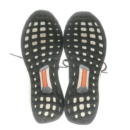 【中古】アディダス adidas ニットアッパー スニーカー パープルxブラック【サイズ27cm】【 状態ランクC 】【 メンズ 】 [BPD]