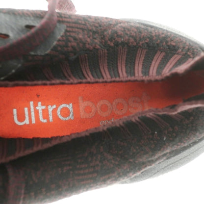 【中古】アディダス adidas ニットアッパー スニーカー パープルxブラック【サイズ27cm】【 状態ランクC 】【 メンズ 】 [BPD]