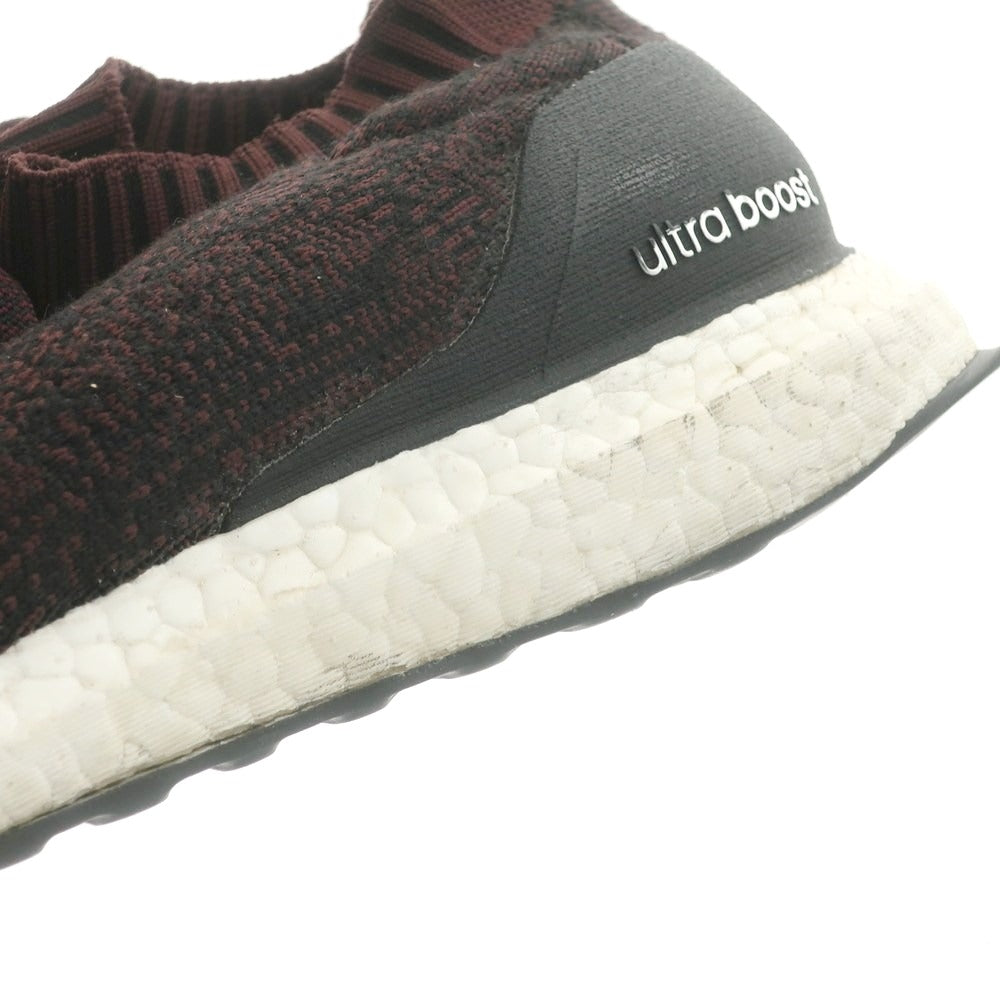 【中古】アディダス adidas ニットアッパー スニーカー パープルxブラック【サイズ27cm】【 状態ランクC 】【 メンズ 】 [BPD]
