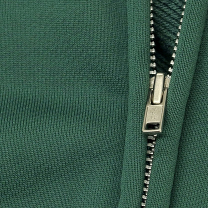 【中古】コムデギャルソン オムドゥ COMME des GARCONS HOMME DEUX 2025年春夏 ジップアップ パーカー グリーン【 L 】【 状態ランクA 】【 メンズ 】