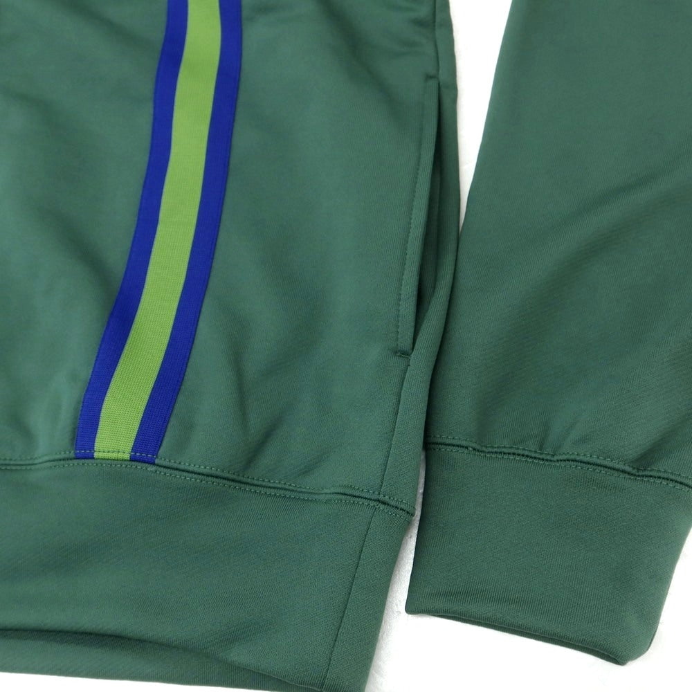 【中古】コムデギャルソン オムドゥ COMME des GARCONS HOMME DEUX 2025年春夏 ジップアップ パーカー グリーン【 L 】【 状態ランクA 】【 メンズ 】