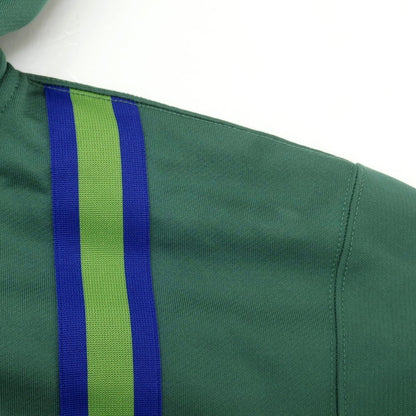 【中古】コムデギャルソン オムドゥ COMME des GARCONS HOMME DEUX 2025年春夏 ジップアップ パーカー グリーン【 L 】【 状態ランクA 】【 メンズ 】