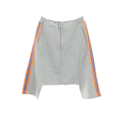 【中古】コムデギャルソン オムドゥ COMME des GARCONS HOMME DEUX 2025年春夏 コットン スウェット サルエルパンツ ライトグレー【サイズM】【 状態ランクA 】【 メンズ 】