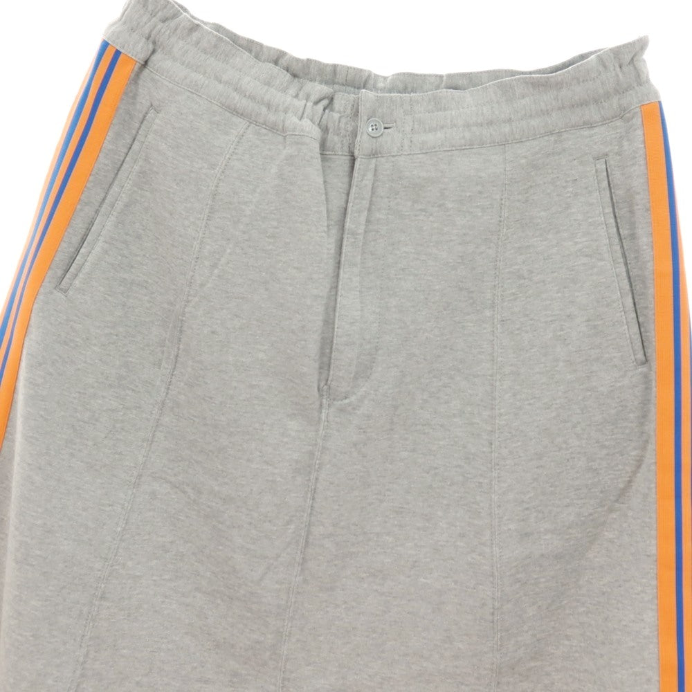 【中古】コムデギャルソン オムドゥ COMME des GARCONS HOMME DEUX 2025年春夏 コットン スウェット サルエルパンツ ライトグレー【サイズM】【 状態ランクA 】【 メンズ 】