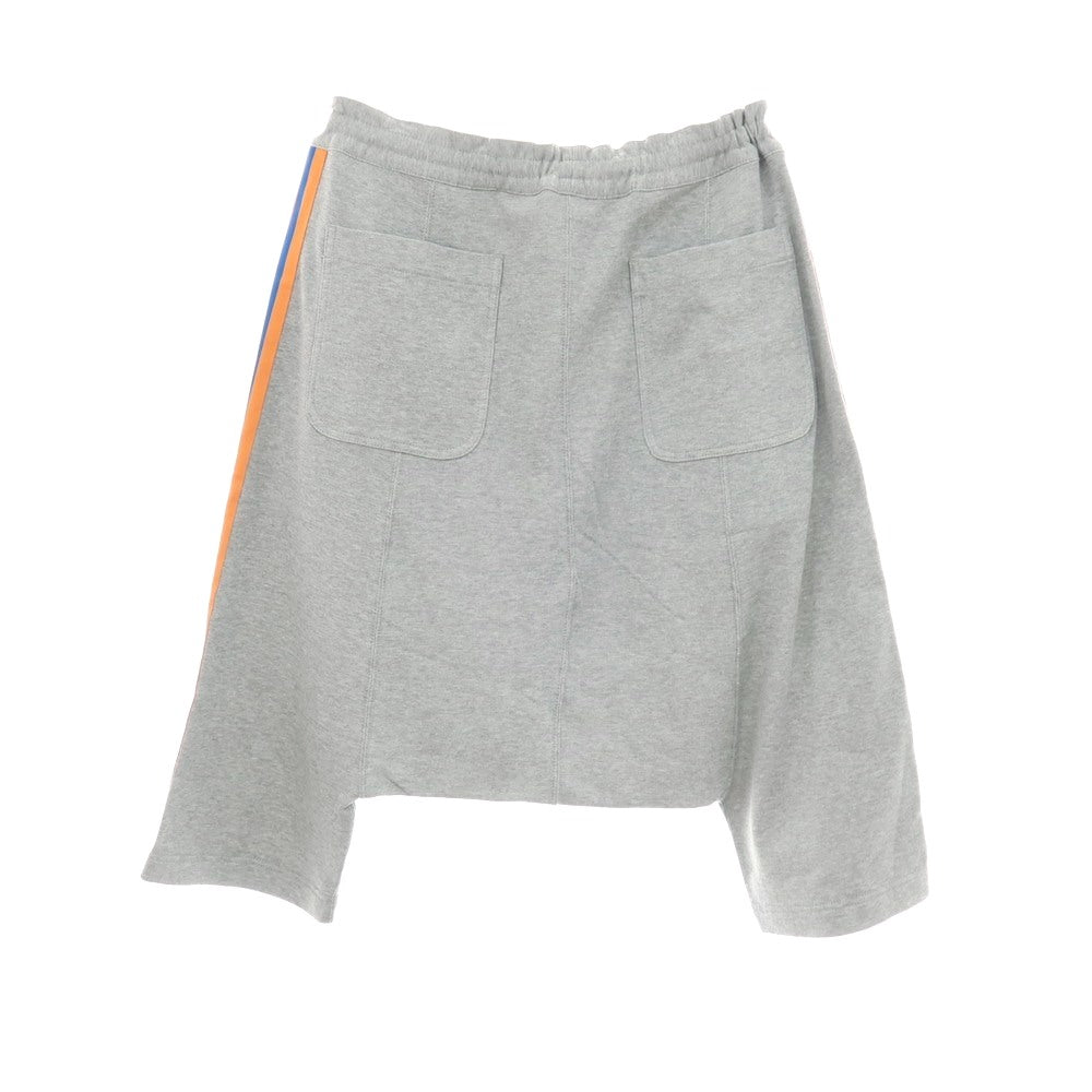 【中古】コムデギャルソン オムドゥ COMME des GARCONS HOMME DEUX 2025年春夏 コットン スウェット サルエルパンツ ライトグレー【サイズM】【 状態ランクA 】【 メンズ 】