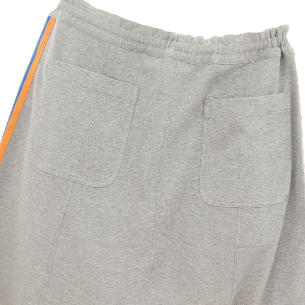 【中古】コムデギャルソン オムドゥ COMME des GARCONS HOMME DEUX 2025年春夏 コットン スウェット サルエルパンツ ライトグレー【サイズM】【 状態ランクA 】【 メンズ 】