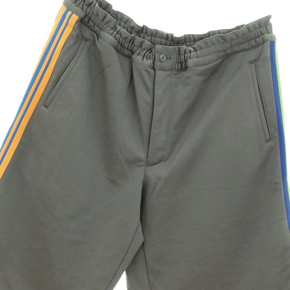 【中古】コムデギャルソン オムドゥ COMME des GARCONS HOMME DEUX 2025年春夏 ポリエステルコットン ハーフパンツ ショートパンツ ジャージ グレー系【サイズXL】【 状態ランクA 】【 メンズ 】