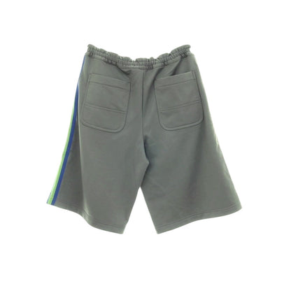 【中古】コムデギャルソン オムドゥ COMME des GARCONS HOMME DEUX 2025年春夏 ポリエステルコットン ハーフパンツ ショートパンツ ジャージ グレー系【サイズXL】【 状態ランクA 】【 メンズ 】