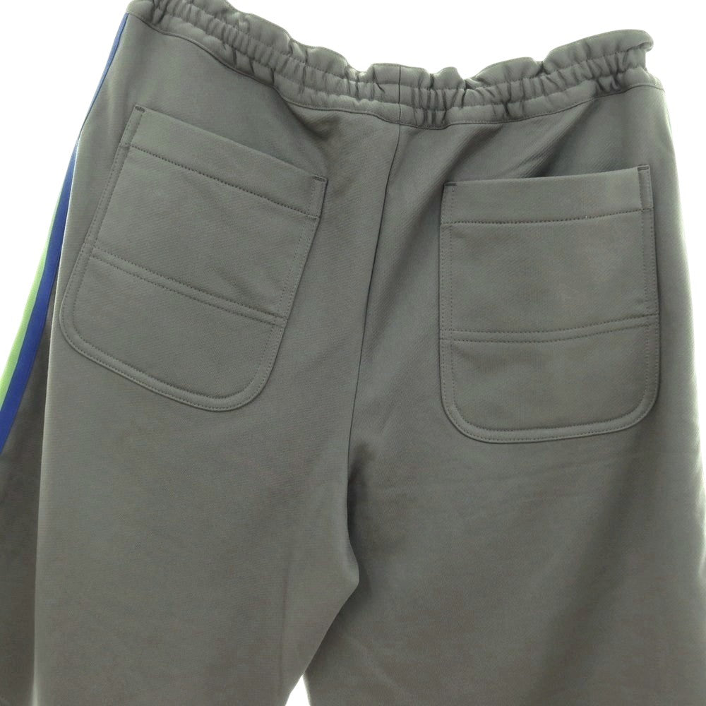 【中古】コムデギャルソン オムドゥ COMME des GARCONS HOMME DEUX 2025年春夏 ポリエステルコットン ハーフパンツ ショートパンツ ジャージ グレー系【サイズXL】【 状態ランクA 】【 メンズ 】