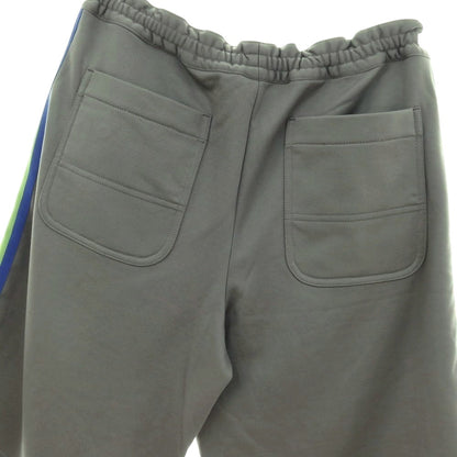 【中古】コムデギャルソン オムドゥ COMME des GARCONS HOMME DEUX 2025年春夏 ポリエステルコットン ハーフパンツ ショートパンツ ジャージ グレー系【サイズXL】【 状態ランクA 】【 メンズ 】