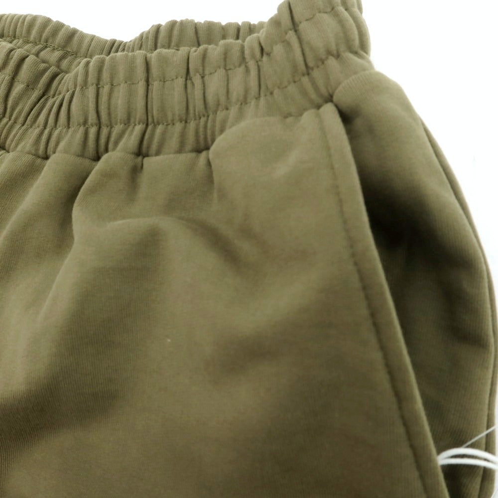 【中古】スカイハイファーム SKY HIGH FARM リバーシブル コットン スウェットパンツ オリーブ【 表記なし（S位） 】【 状態ランクA 】【 メンズ 】