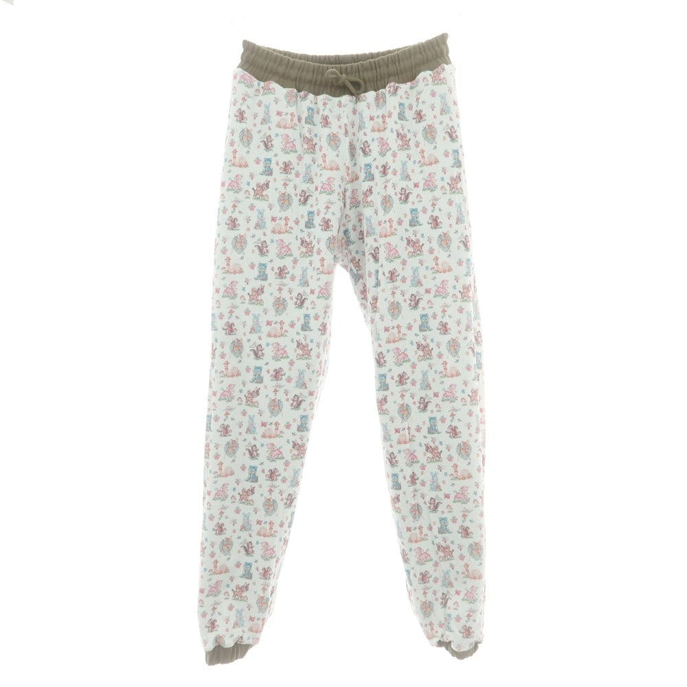 【中古】スカイハイファーム SKY HIGH FARM リバーシブル コットン スウェットパンツ オリーブ【 表記なし（S位） 】【 状態ランクA 】【 メンズ 】