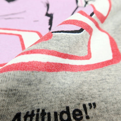 【中古】バイアスドッグス BIAS DOGS コットン クルーネック 半袖Ｔシャツ グレー【サイズL】【 状態ランクA 】【 メンズ 】