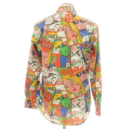 【中古】イー アール エル ERL 2025年春夏 コットン カジュアルシャツ マルチカラー【 XL 】【 状態ランクA 】【 メンズ 】