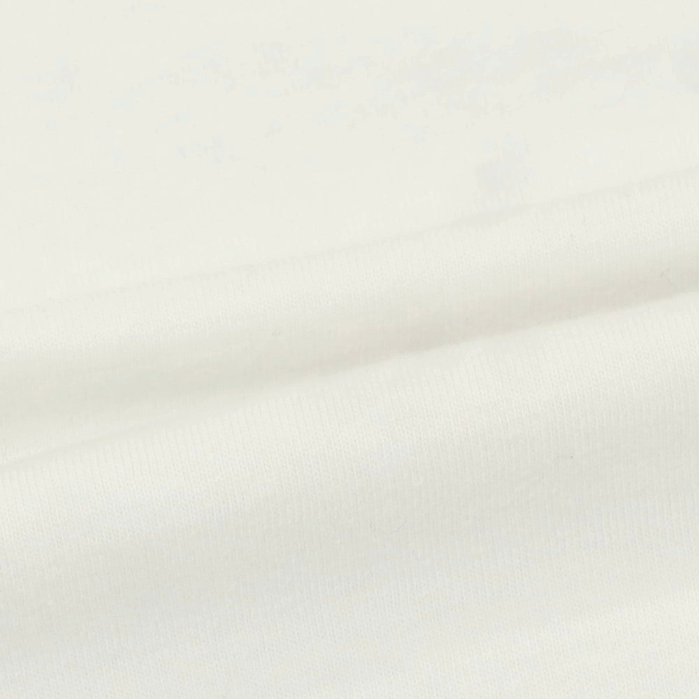 【中古】プレイコムデギャルソン PLAY COMME des GARCONS × INVADER コットン クルーネック 半袖Ｔシャツ ホワイト【 L 】【 状態ランクC 】【 ユニセックス 】