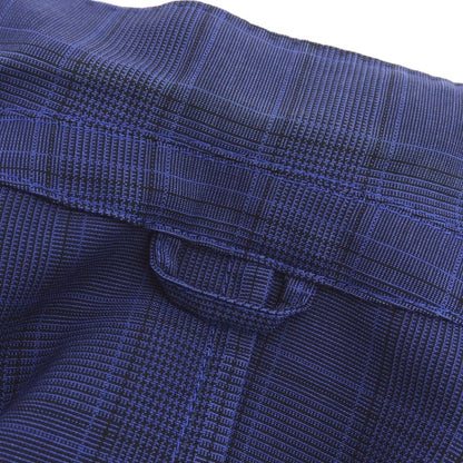 【中古】エルビーエム1911 L.B.M.1911 ウール チェック 2B テーラードジャケット ブルーネイビー【 44 】【 状態ランクC 】【 メンズ 】