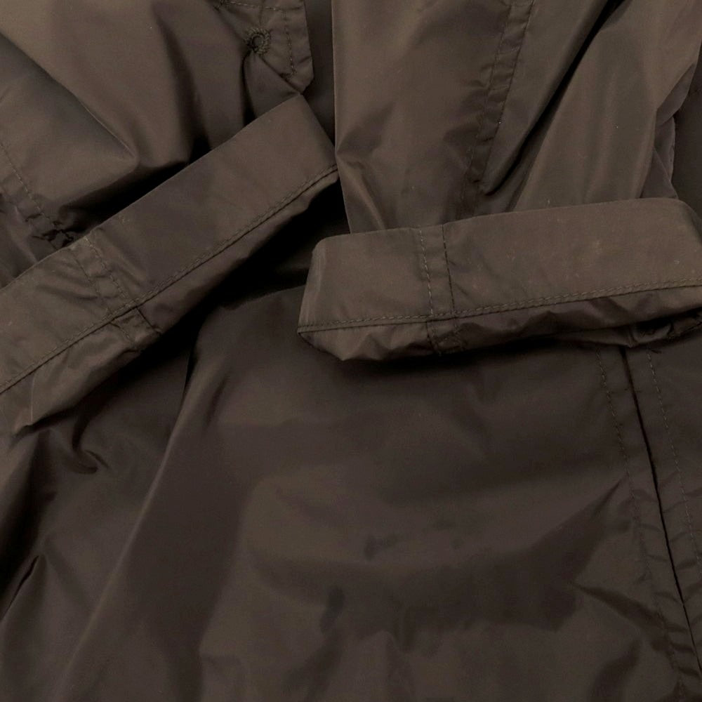 【中古】シーラップ Sealup ナイロンポリウレタン ステンカラーコート ダークブラウン【 44 】【 状態ランクC 】【 メンズ 】