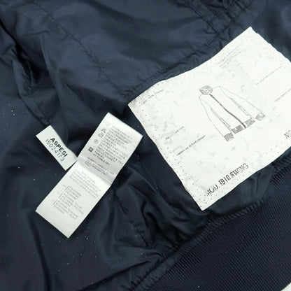 【中古】アスペジ ASPESI ポリエステル スイングトップ ライトネイビー【 S 】【 状態ランクC 】【 メンズ 】