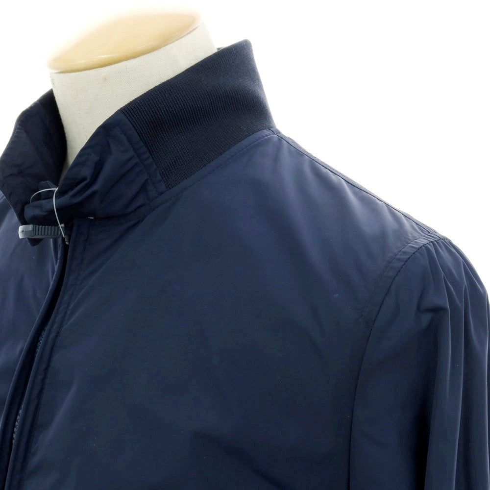 【中古】アスペジ ASPESI ポリエステル スイングトップ ライトネイビー【 S 】【 状態ランクC 】【 メンズ 】