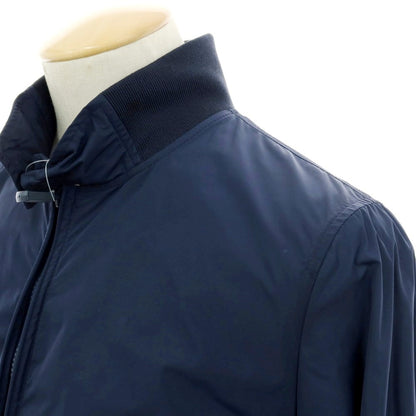 【中古】アスペジ ASPESI ポリエステル スイングトップ ライトネイビー【 S 】【 状態ランクC 】【 メンズ 】