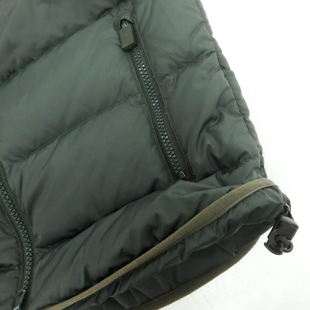 【中古】アスペジ ASPESI ナイロン ダウンベスト グリーン【 M 】【 状態ランクC 】【 メンズ 】