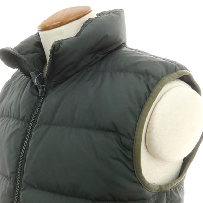 【中古】アスペジ ASPESI ナイロン ダウンベスト グリーン【 M 】【 状態ランクC 】【 メンズ 】