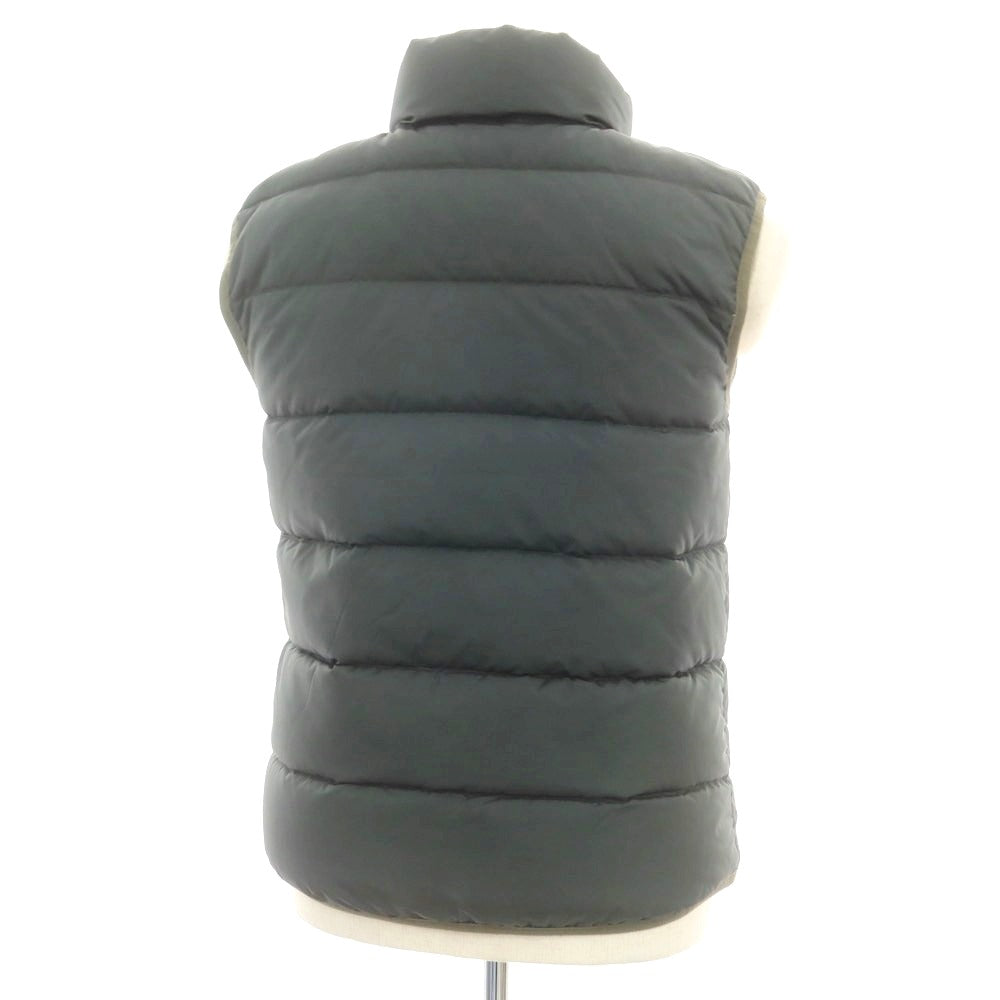 【中古】アスペジ ASPESI ナイロン ダウンベスト グリーン【 M 】【 状態ランクC 】【 メンズ 】