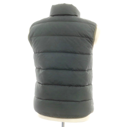 【中古】アスペジ ASPESI ナイロン ダウンベスト グリーン【 M 】【 状態ランクC 】【 メンズ 】