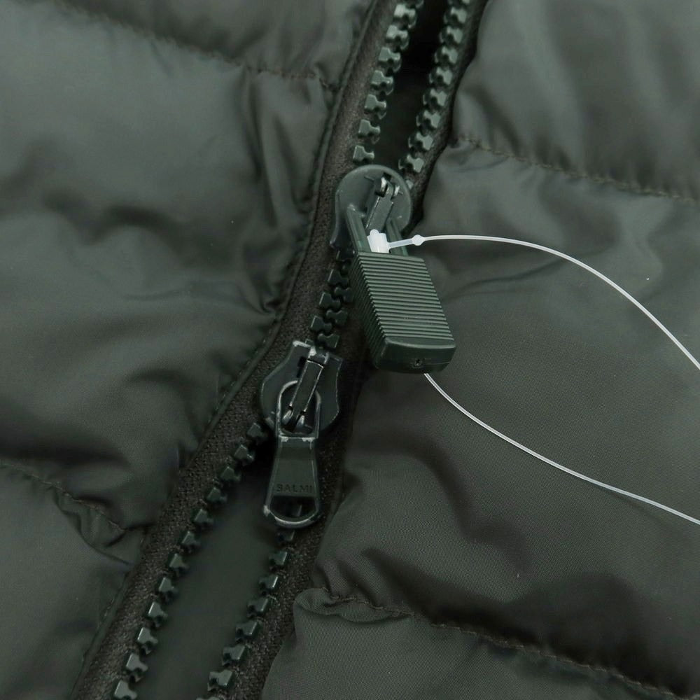 【中古】アスペジ ASPESI ナイロン ダウンベスト グリーン【 M 】【 状態ランクC 】【 メンズ 】