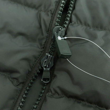 【中古】アスペジ ASPESI ナイロン ダウンベスト グリーン【 M 】【 状態ランクC 】【 メンズ 】