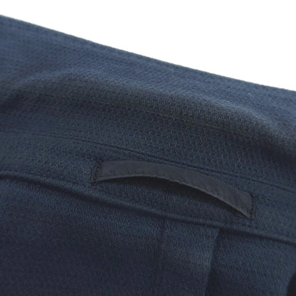 【中古】リングヂャケット RING JACKET New Balloon ストレッチ コットン 3B テーラードジャケット ネイビー【 44 】【 状態ランクC 】【 メンズ 】