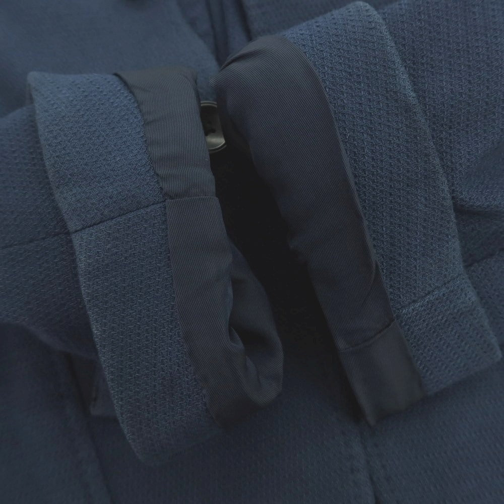 【中古】リングヂャケット RING JACKET New Balloon ストレッチ コットン 3B テーラードジャケット ネイビー【 44 】【 状態ランクC 】【 メンズ 】