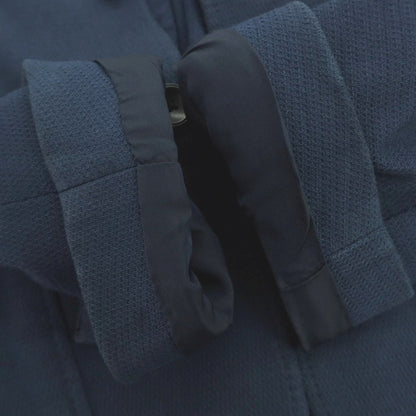 【中古】リングヂャケット RING JACKET New Balloon ストレッチ コットン 3B テーラードジャケット ネイビー【 44 】【 状態ランクC 】【 メンズ 】