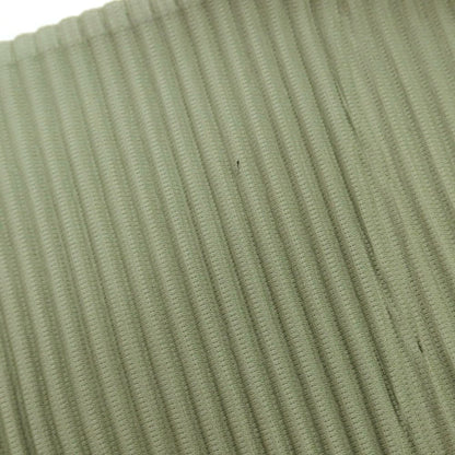 【中古】オム プリッセ イッセイミヤケ HOMME PLISSE ISSEY MIYAKE 2025年秋冬 ポリエステル系 プリーツ 長袖トップ オリーブ【 表記なし（L位） 】【 状態ランクD 】【 メンズ 】