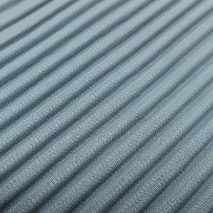 【中古】オム プリッセ イッセイミヤケ HOMME PLISSE ISSEY MIYAKE 2025年秋冬 ポリエステル系 プリーツ ダブルジップ パーカー グレーブルー【 表記なし（L位） 】【 状態ランクA 】【 メンズ 】