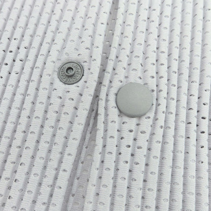 【中古】オム プリッセ イッセイミヤケ HOMME PLISSE ISSEY MIYAKE ポリエステル その他ブルゾン ライトグレー【 表記なし（L位） 】【 状態ランクB 】【 メンズ 】