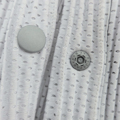 【中古】オム プリッセ イッセイミヤケ HOMME PLISSE ISSEY MIYAKE ポリエステル その他ブルゾン ライトグレー【 表記なし（L位） 】【 状態ランクB 】【 メンズ 】